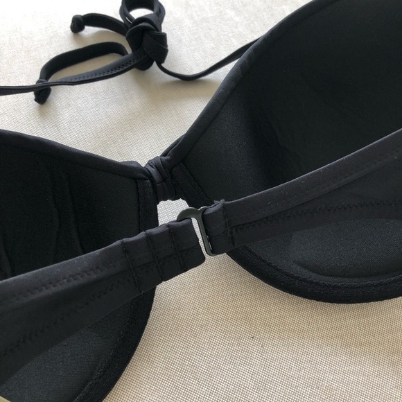 NWT J.Crew Underwire Halter Bikini Top - Picture 2 of 3